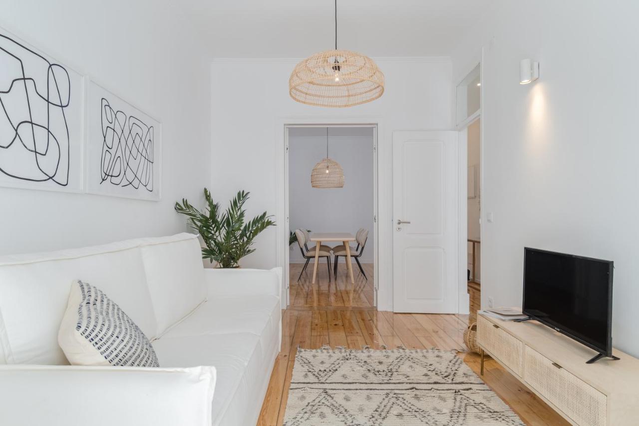 Casa Boma Lisboa - Brighting And Charming Apartment - Lapa VI Extérieur photo