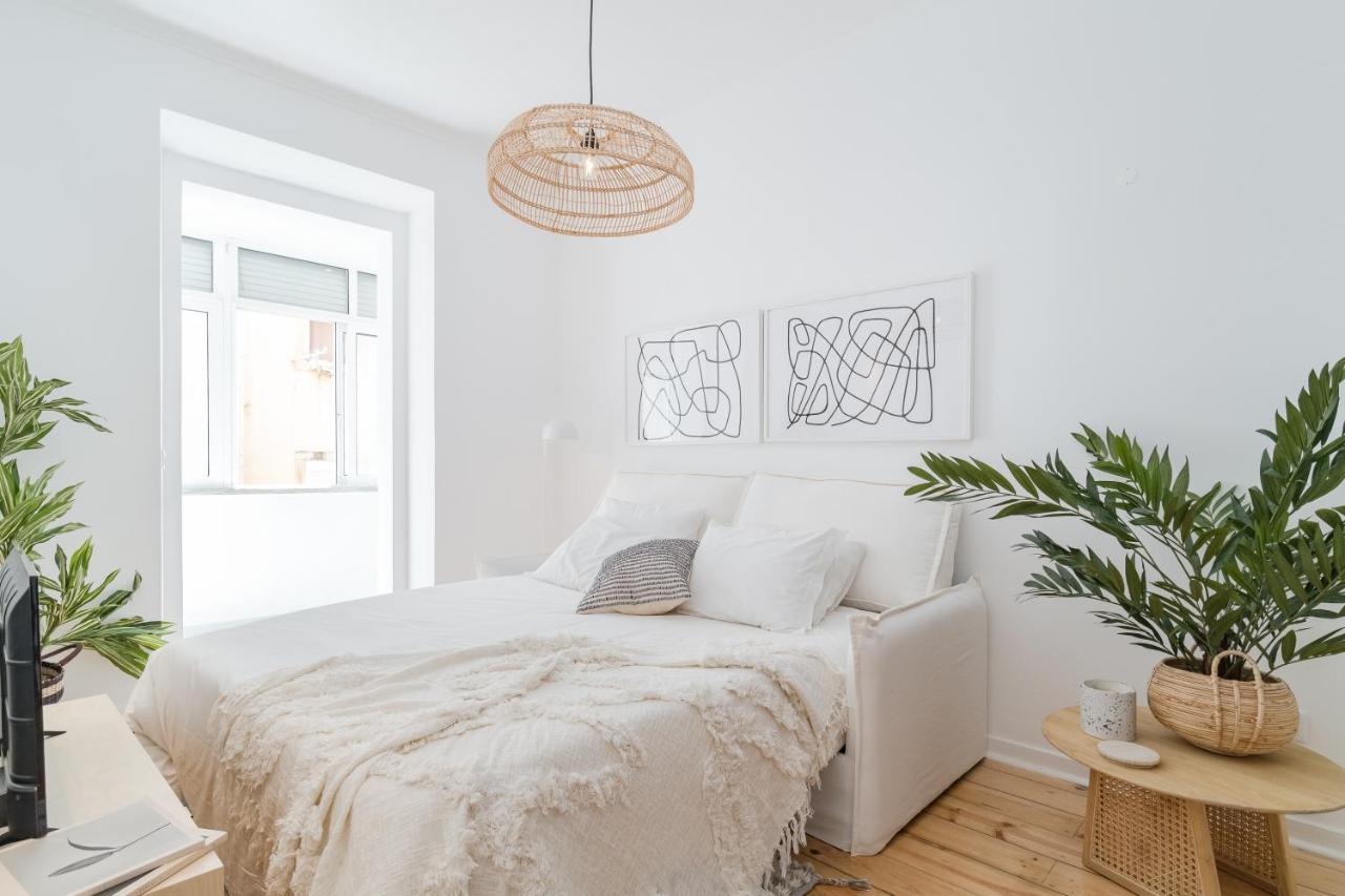 Casa Boma Lisboa - Brighting And Charming Apartment - Lapa VI Extérieur photo