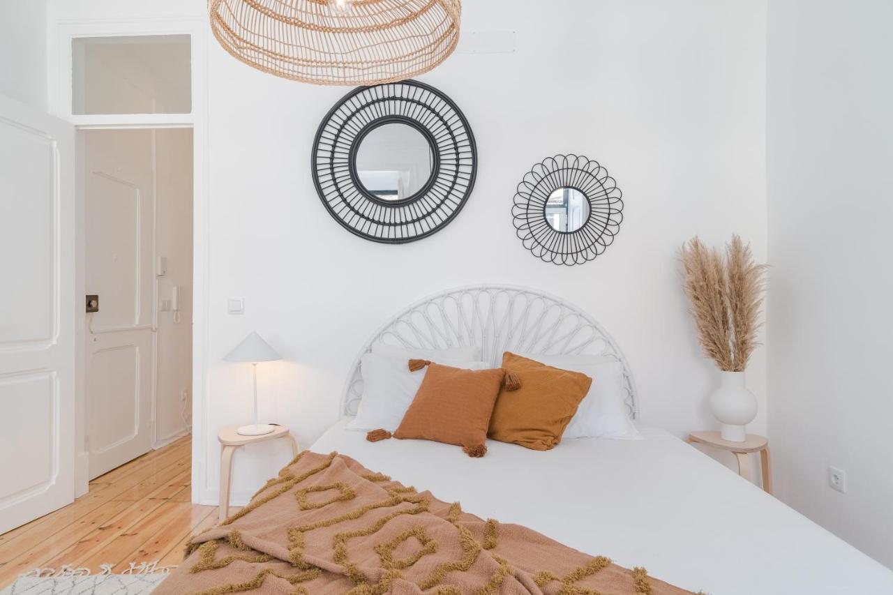 Casa Boma Lisboa - Brighting And Charming Apartment - Lapa VI Extérieur photo
