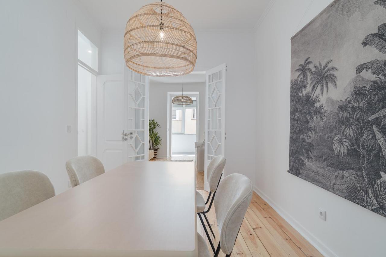 Casa Boma Lisboa - Brighting And Charming Apartment - Lapa VI Extérieur photo