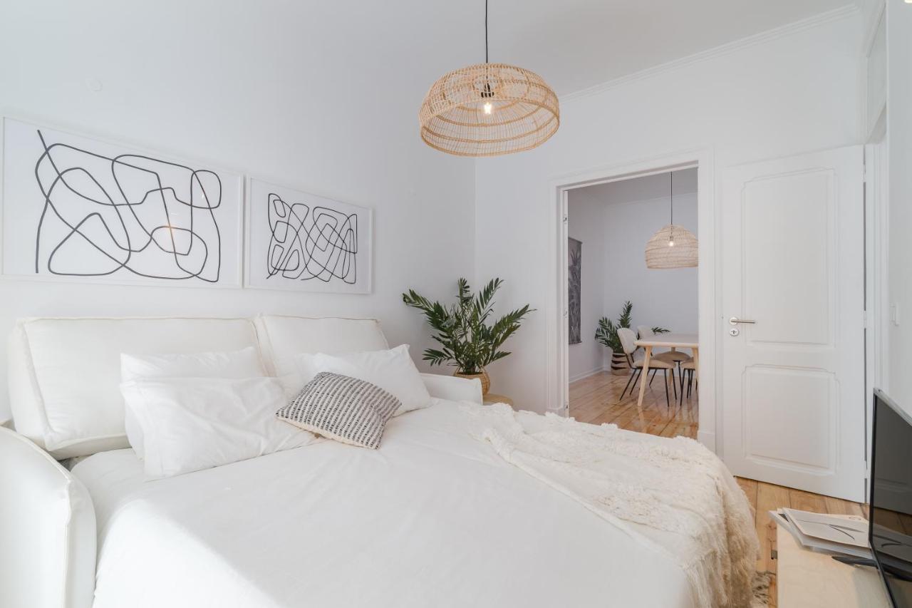 Casa Boma Lisboa - Brighting And Charming Apartment - Lapa VI Extérieur photo